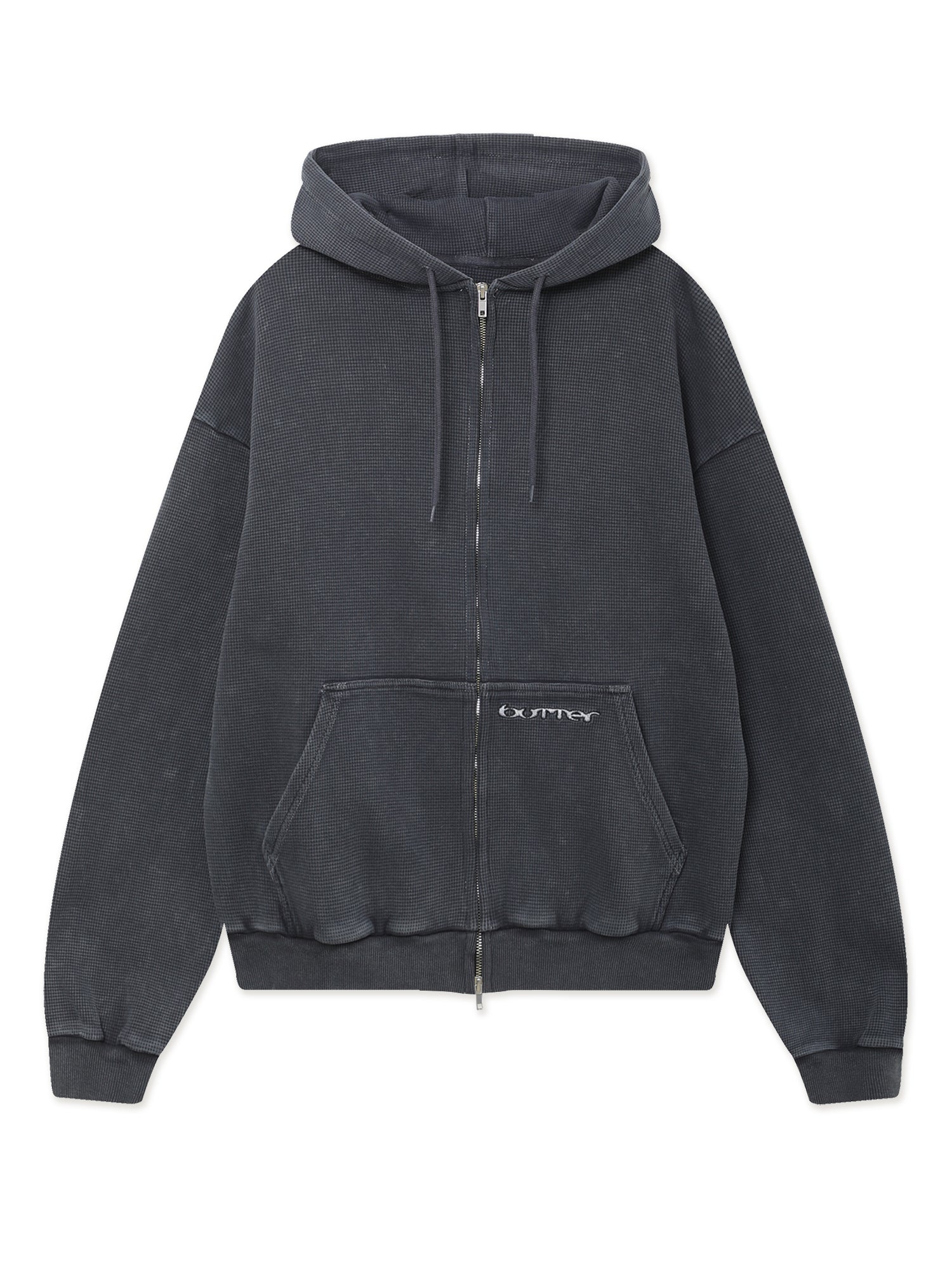 Waffle Zip-Thru Hood – Kixbox Israel