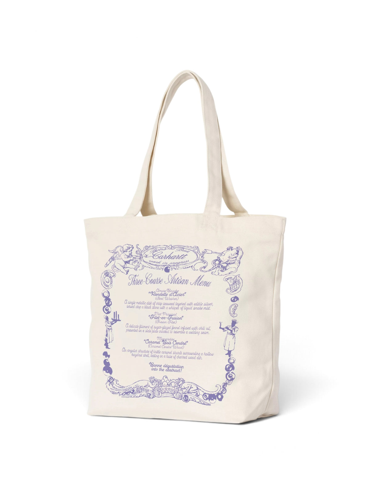 Canvas Graphic Tote