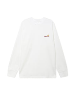 L/S American Script T-Shirt