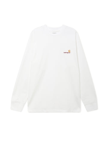 L/S American Script T-Shirt