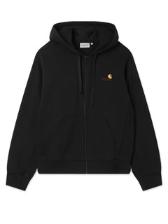 Hooded American Script Jacket