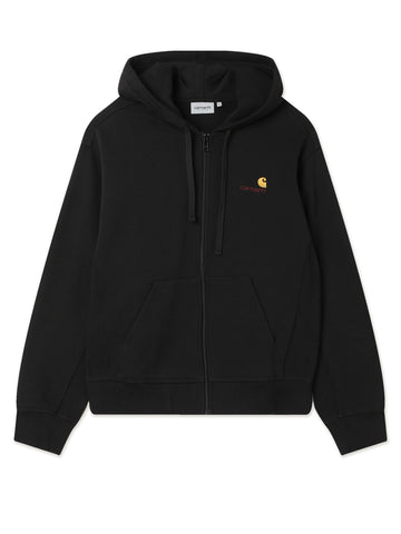 Hooded American Script Jacket