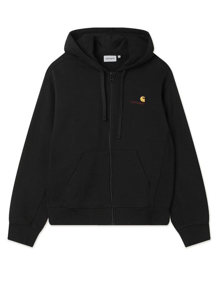 Hooded American Script Jacket