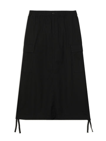 W' Cargo Skirt Long