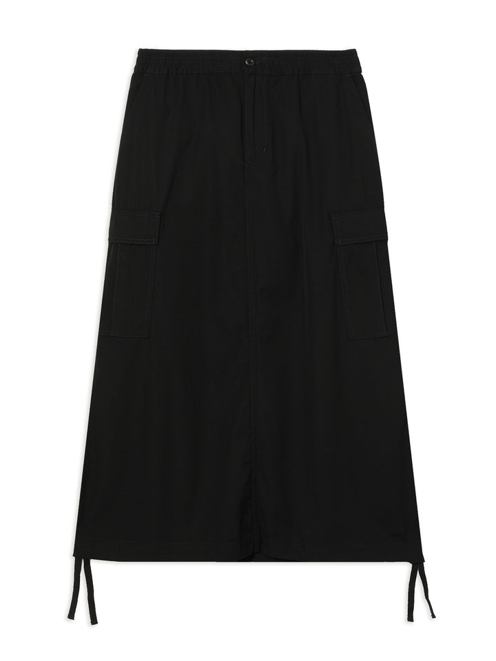 W' Cargo Skirt Long