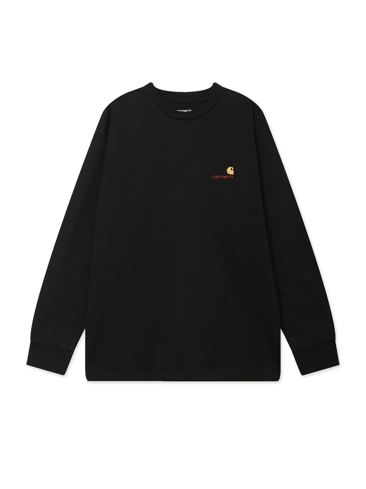 L/S American Script T-Shirt