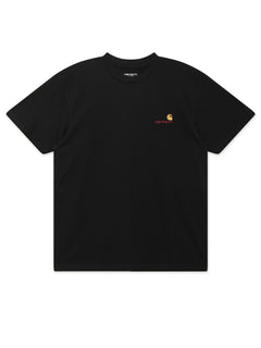S/S American Script T-Shirt