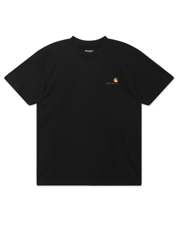 S/S American Script T-Shirt