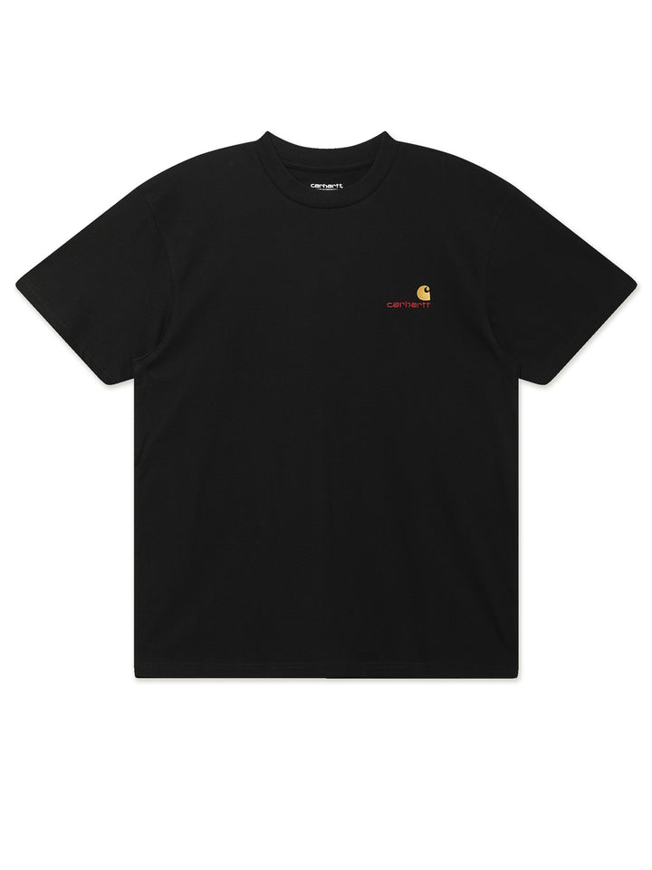 S/S American Script T-Shirt