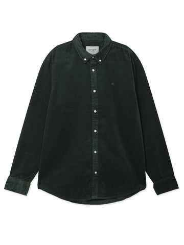 L/S Madison Cord Shirt