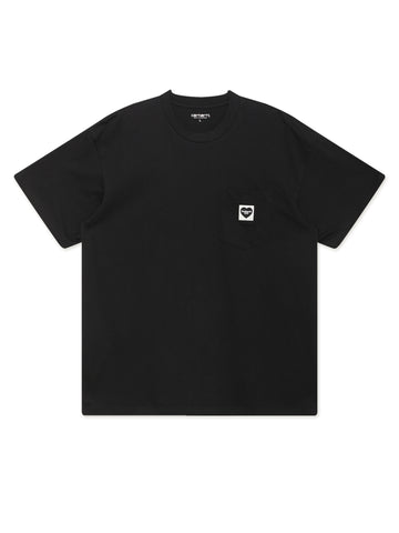 S/S Pocket Heart T-Shirt