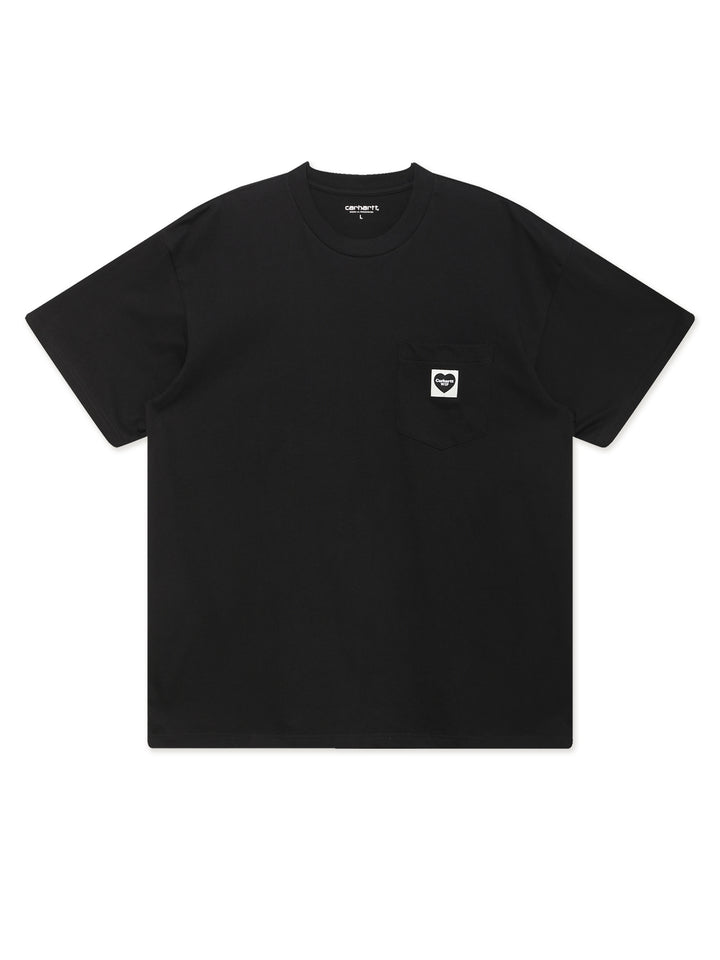S/S Pocket Heart T-Shirt