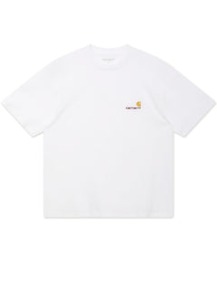W' S/S American Script T-Shirt