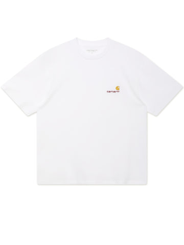 W' S/S American Script T-Shirt
