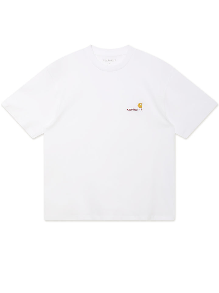 W' S/S American Script T-Shirt