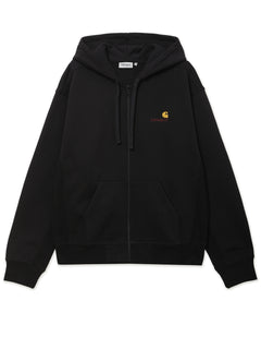 Hooded American Script Jacket