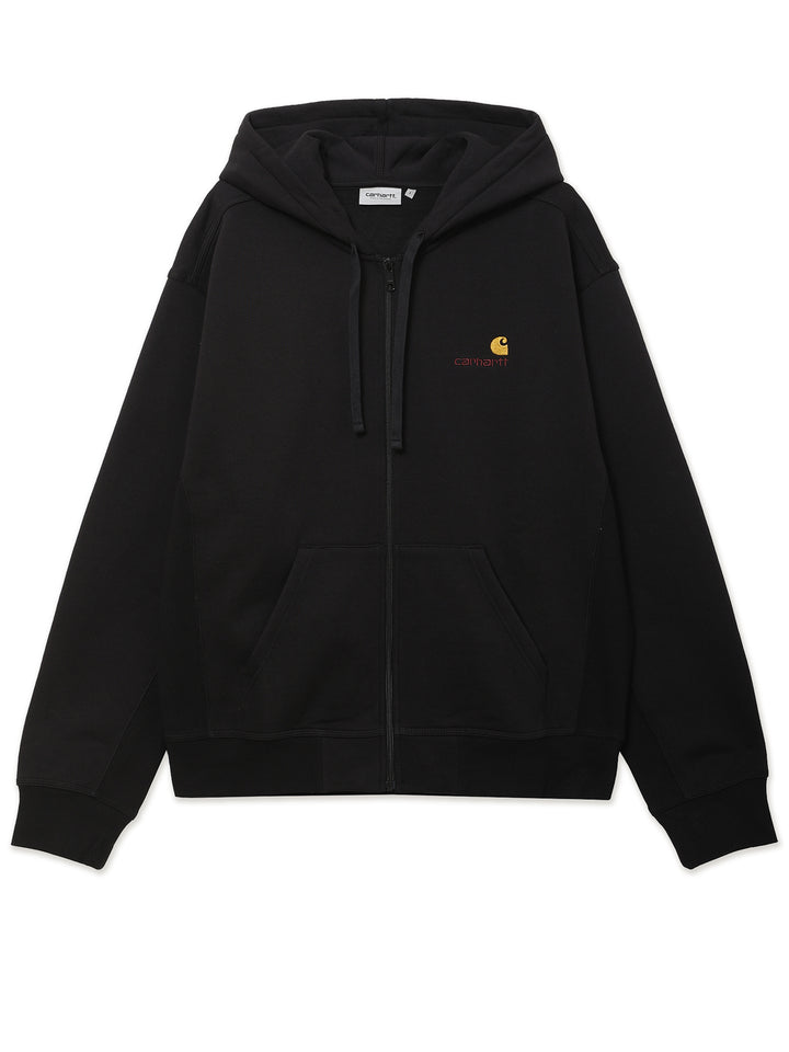 Hooded American Script Jacket