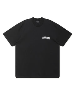 S/S University Script T-Shirt