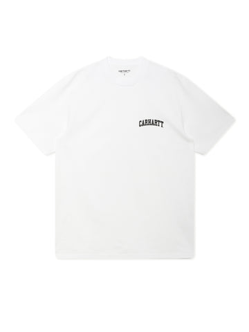 S/S University Script T-Shirt