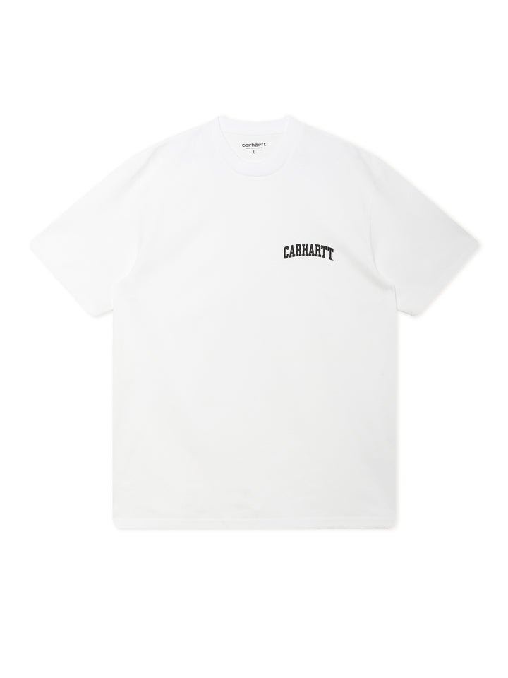 S/S University Script T-Shirt