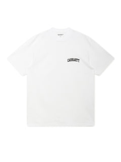 S/S University Script T-Shirt
