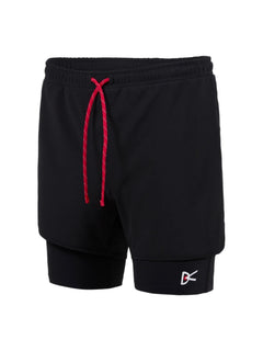 Ripstop Layered Trail Shorts