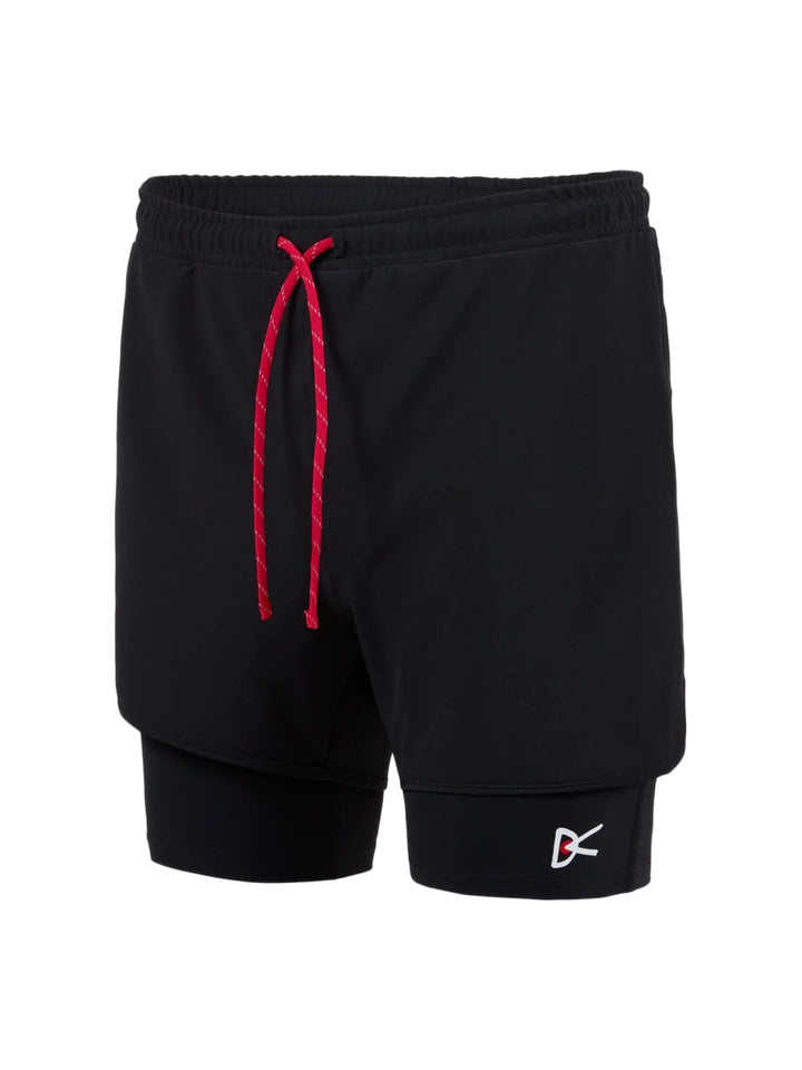 Ripstop Layered Trail Shorts