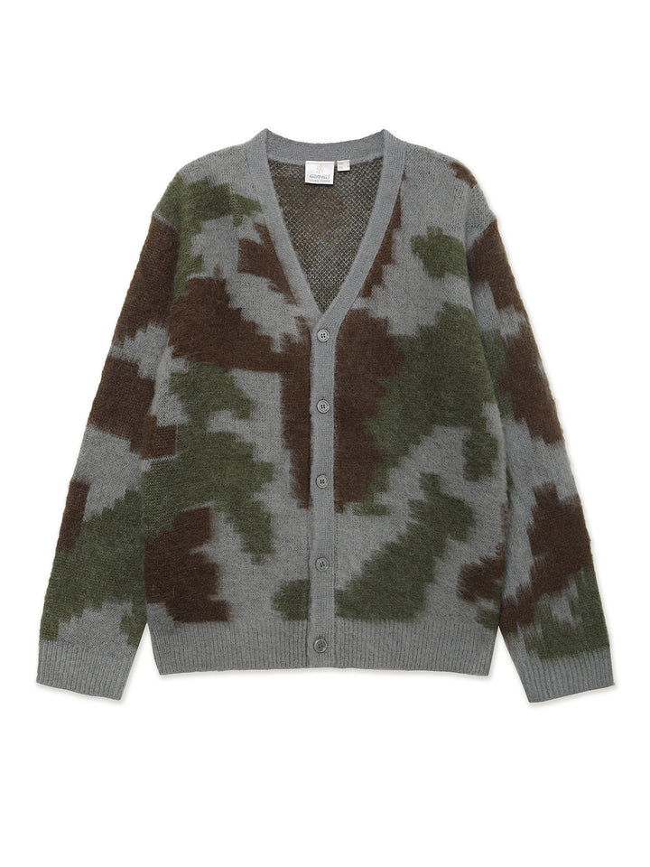 MOHAIR CARDIGAN