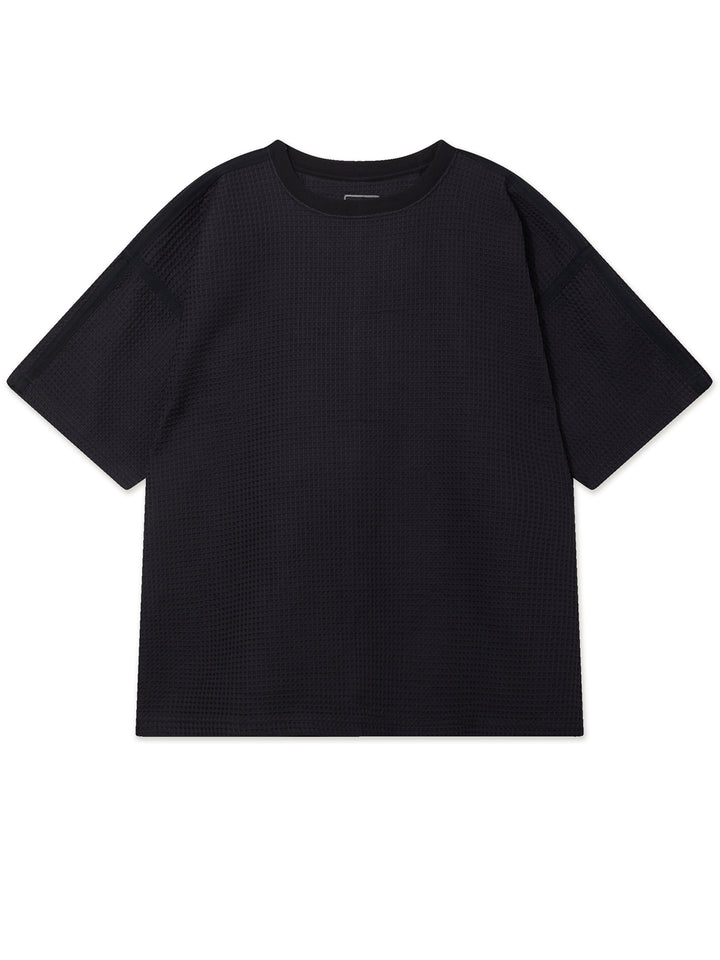 Waffle Kimono Tee