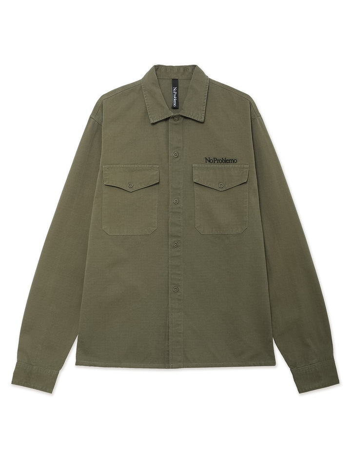 Mini Problemo Ls Work Shirt