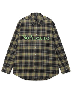 No Problemo Plaid Shirt