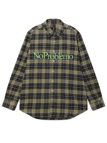 No Problemo Plaid Shirt