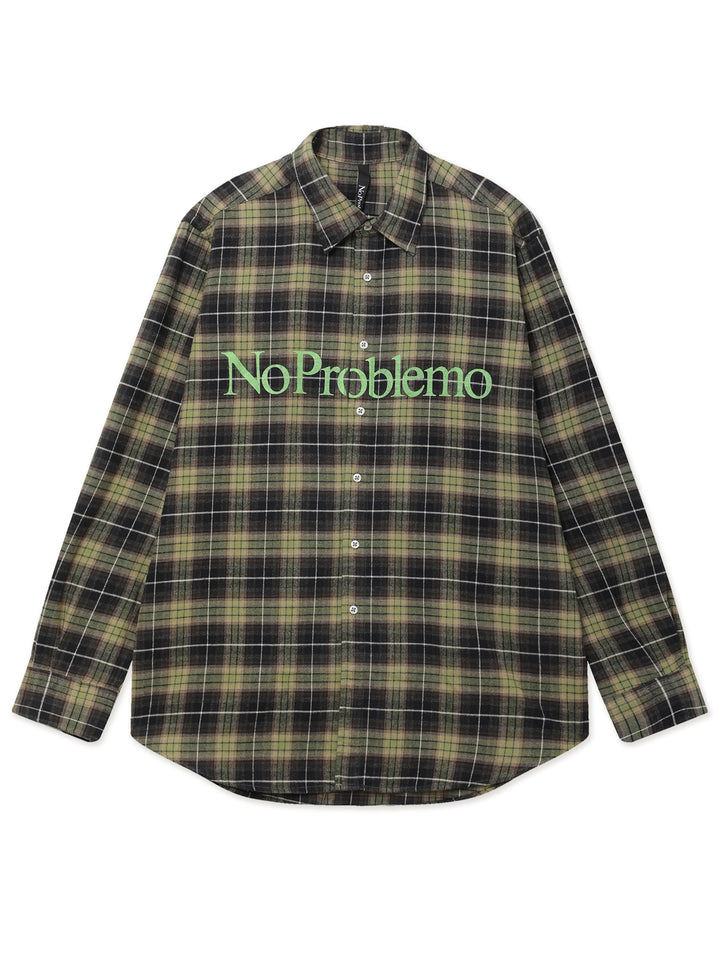 No Problemo Plaid Shirt