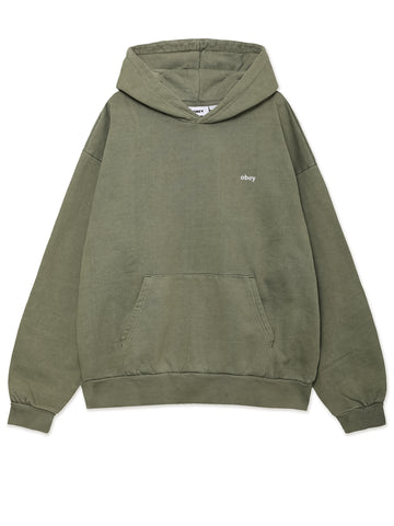 LOWERCASE PIGMENT HOOD