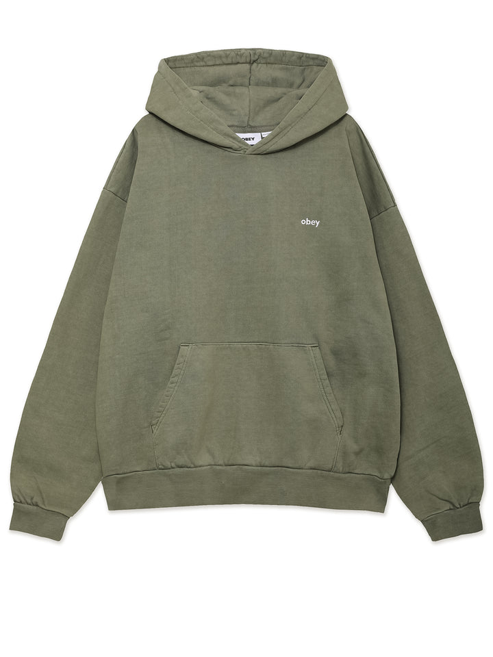 LOWERCASE PIGMENT HOOD