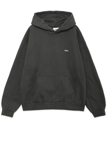 LOWERCASE PIGMENT HOOD