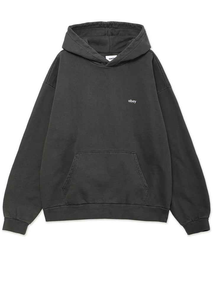 LOWERCASE PIGMENT HOOD