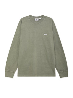 LOWERCASE PIGMENT TEE LS