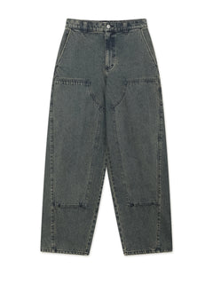 LEAH III BAGGY DOUBLE KNEE DENIM