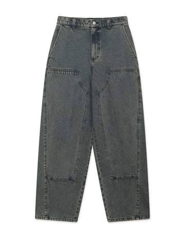 LEAH III BAGGY DOUBLE KNEE DENIM