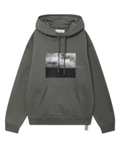 Loose Fit Hoodie Star Print