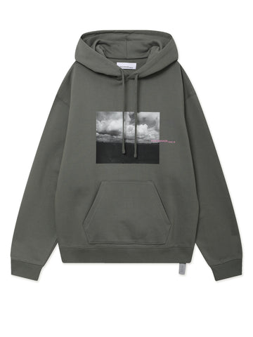 Loose Fit Hoodie Star Print