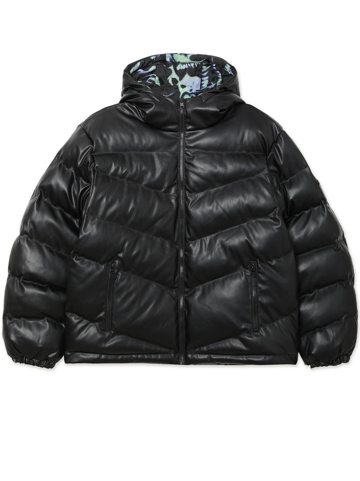SKULL PUFFER JACKET