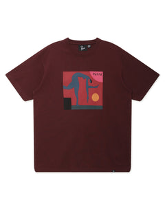 Tripped up t-shirt