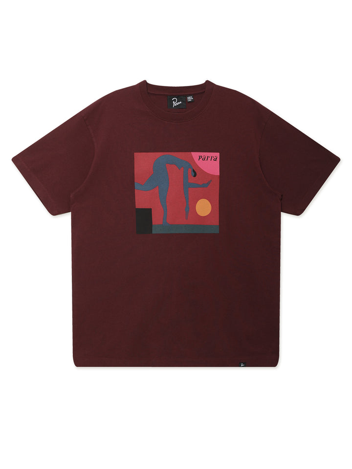Tripped up t-shirt