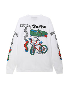 Bike hammer long sleeve t-shirt