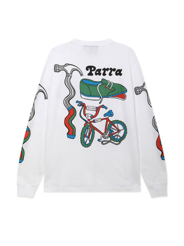 Bike hammer long sleeve t-shirt
