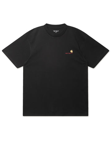 S/S American Script T-Shirt