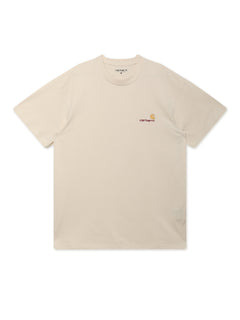 S/S American Script T-Shirt