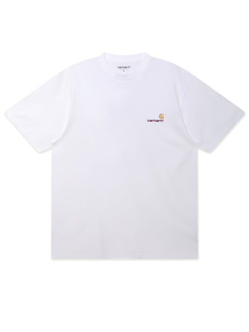 S/S American Script T-Shirt